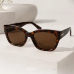 Sculpted Frame Sunglasses