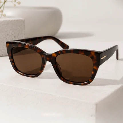 Sculpted Frame Sunglasses