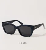 Sculpted Frame Sunglasses - Image 5