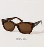 Sculpted Frame Sunglasses - Image 4