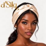 Satin Twist Headband