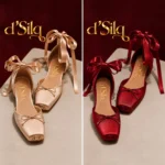 Satin Ribbon Pumps