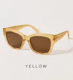 Sculpted Frame Sunglasses - Image 2